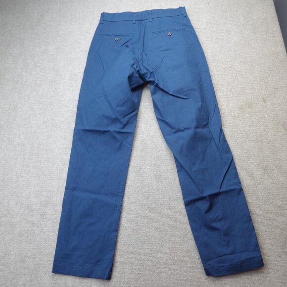 Spier & Mackay Pants 29 x 28 Blue Solid Cotton Blend - Picture 10 of 10